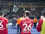 Lanterna do Alemão,  Hannover  empata com o Hertha e comemora