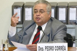 Ex-deputado federal Pedro Corrêa (Foto: Ailton de Freitas / Agência O Globo)