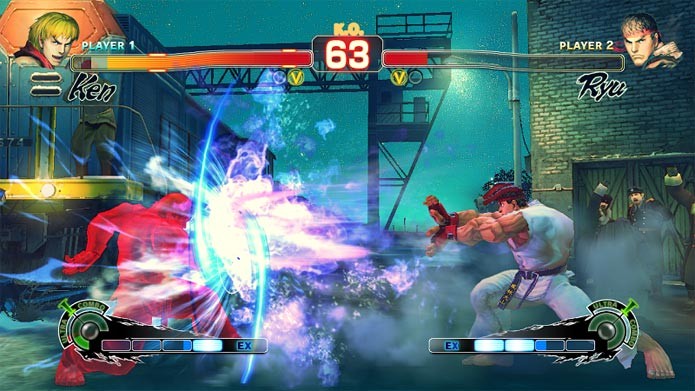 Ultra Street Fighter 4 chega em disco nesta semana (Foto: Divulgação)