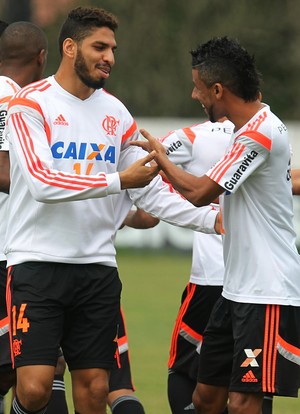 wallace flamengo (Foto: Gilvan de Souza/Fla Imagem) wallace flamengo (Foto: Gilvan de Souza/Fla Imagem)