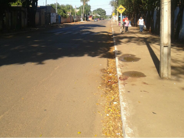 G Motociclista Morre Ap S Cair Em Quebra Molas Na Capital De Ms