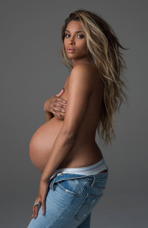Ciara (Foto: Reprodução/Bazaar) Ciara (Foto: Reprodução/Bazaar)