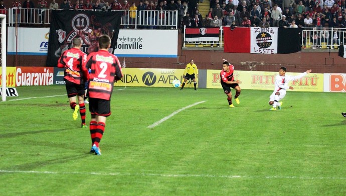 Fabinho Joinville x Oeste (Foto: José Carlos Fornér/JEC) Fabinho Joinville x Oeste (Foto: José Carlos Fornér/JEC)