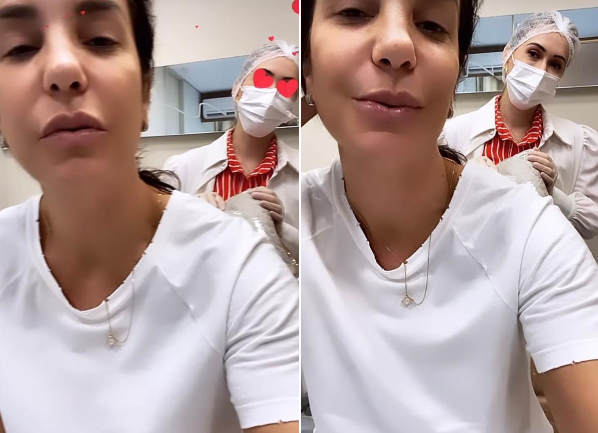 Ivete Sangalo faz tratamento com a médica Mirella Pelissari (Foto: Reprodução/Instagram)
