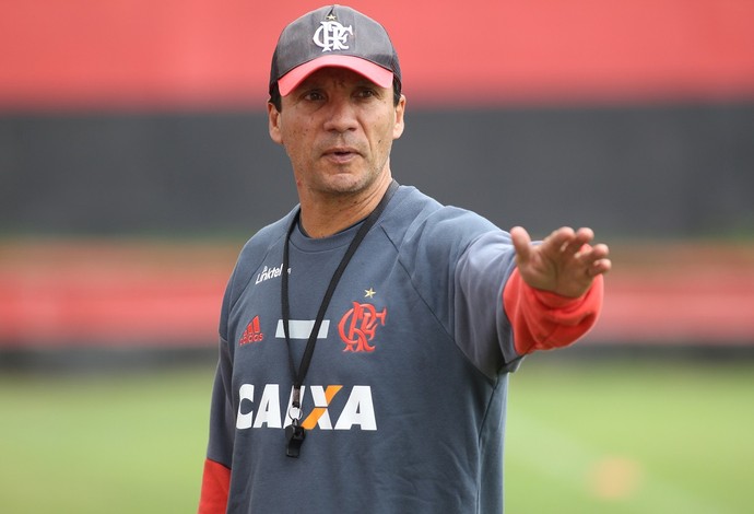 Zé Ricardo Flamengo (Foto: Gilvan Souza - Divulgação, Flamengo)