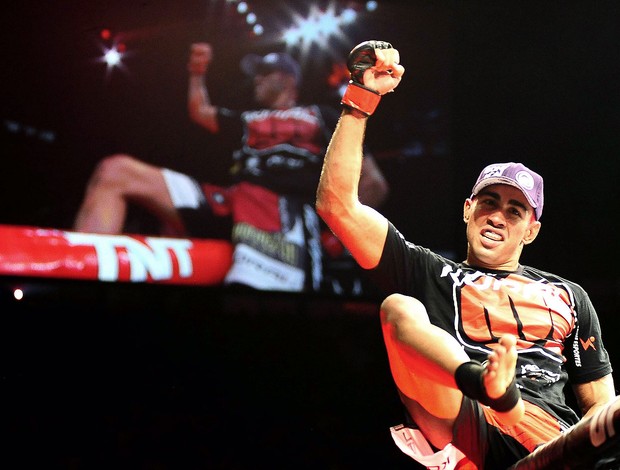 Godofredo Pepey vence luta no UFC em São Paulo (Foto: Marcos Ribolli / Globoesporte.com) Godofredo Pepey vence luta no UFC em São Paulo (Foto: Marcos Ribolli / Globoesporte.com)