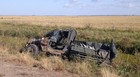 Jipe do Exército capota e mata militares no RS (Nathalia Kiing/RBS TV)