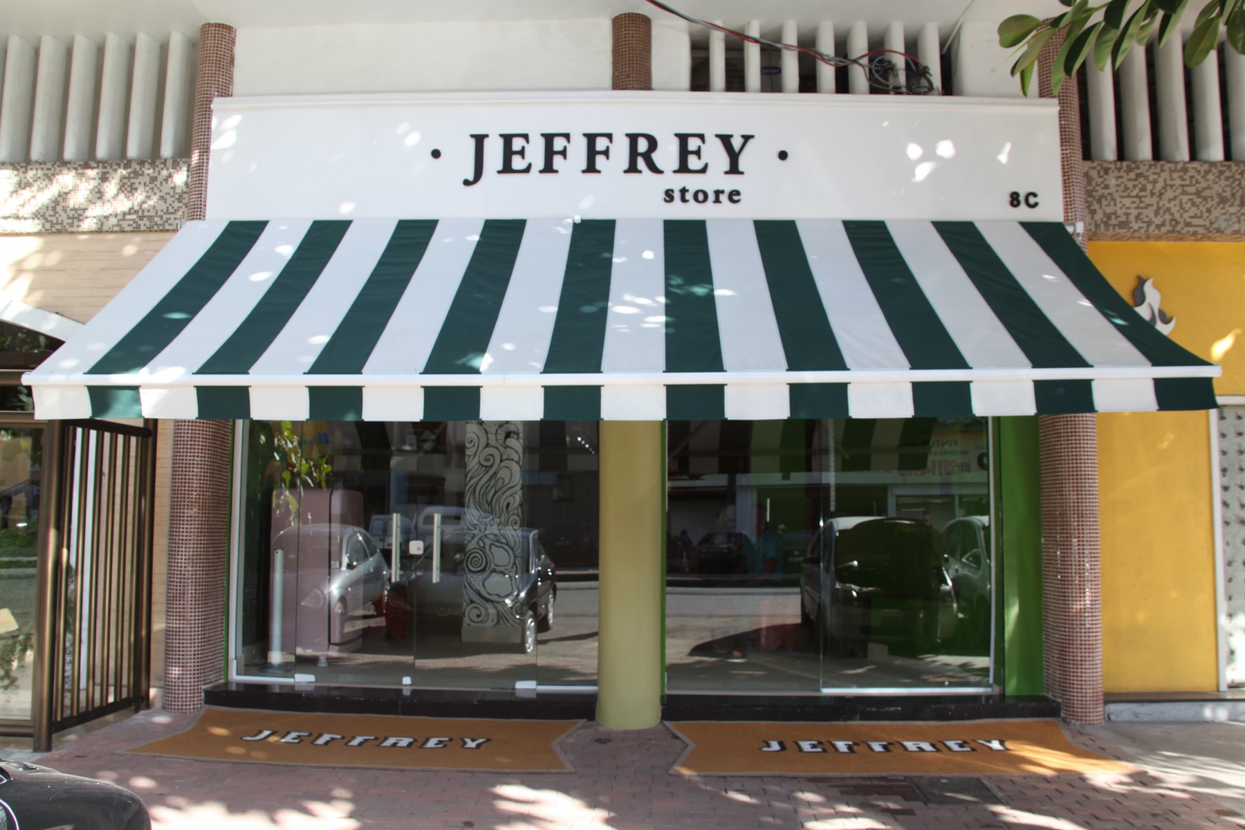 Jeffrey Store, no Leblon