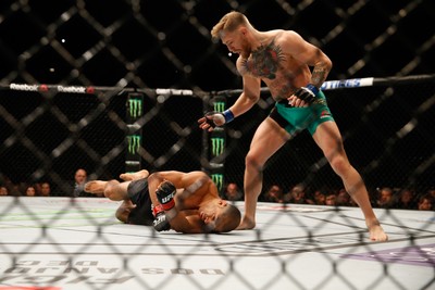 José Aldo, Connor Mcgregor  UFC 194 (Foto: Getty Images)