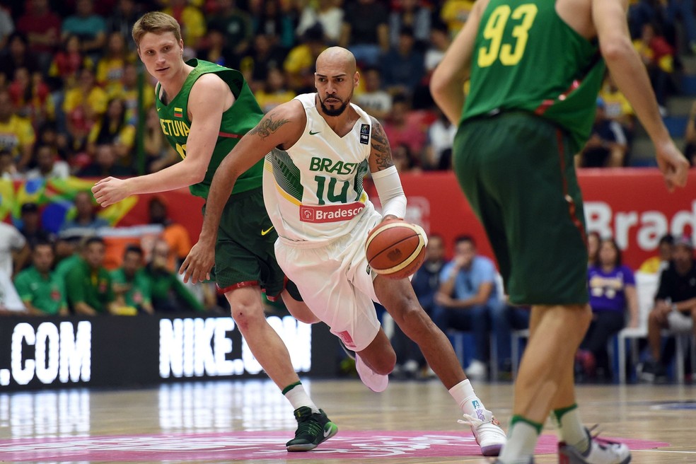 SeleÃ§Ã£o brasileira volta a poder competir em torneios internacionais  (Foto: Gaspar NÃ³brega/Bradesco/Inovafoto)