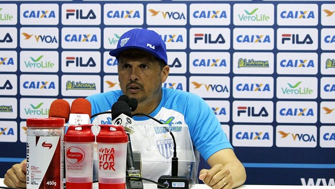 Claudinei Oliveira Avaí (Foto: André Palma Ribeiro/Avaí FC) Claudinei Oliveira Avaí (Foto: André Palma Ribeiro/Avaí FC)