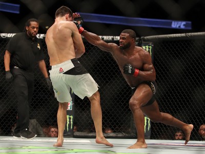 Demian Maia x Tyron Woodley, UFC 214, MMA (Foto: Getty Images)