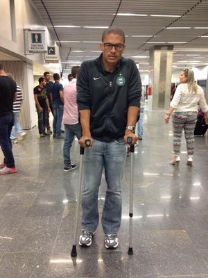 Alex fala sobre contusão sofrida contra o Flamengo (Foto: Reprodução/ Facebook)