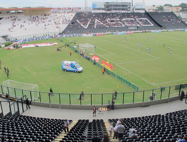 São Januário vazio jogo Vasco x Quissamã (Foto: Gustavo Rotstein)