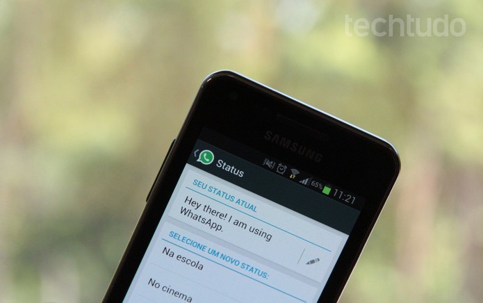 Como limitar o download automático de mídia no WhatsApp para redes Wi-FI? (Foto: Luciana Maline/TechTudo)