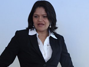 Perita criminal Sandra Maria dos Santos (Foto: Katherine Coutinho/G1)