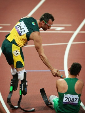Pistorius Fonteles Paralimpíadas (Foto: Divulgação/CPB) Pistorius Fonteles Paralimpíadas (Foto: Divulgação/CPB)