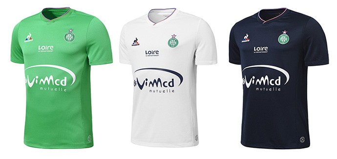 Camisas Saint-Etienne