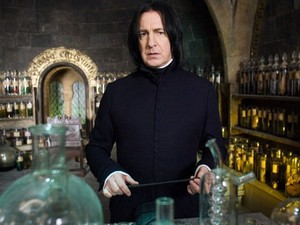 Alan Rickman interpreta Snape em &#39;Harry Potter e a Ordem da Fênix&#39; (2007)  (Foto: Divulgação/Warner)