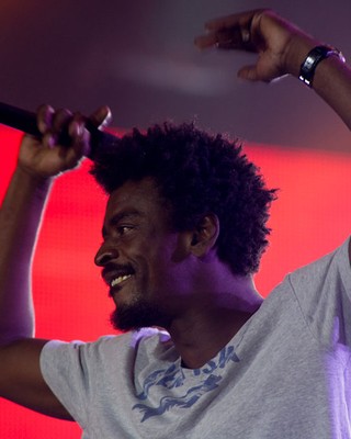 Seu Jorge (Foto: Flavio Moraes/G1)