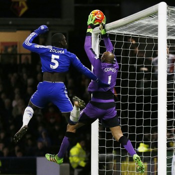 Gomes se inspira em Prass após dar  a volta por cima na Premier League