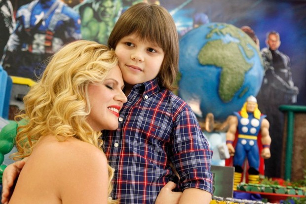 Val Marchiori festeja aniversário de filhos (Foto: Divulgação)