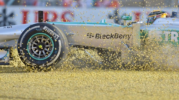Lewis Hamilton - Mercedes - treinos livres - GP da Austrália (Foto: AFP)