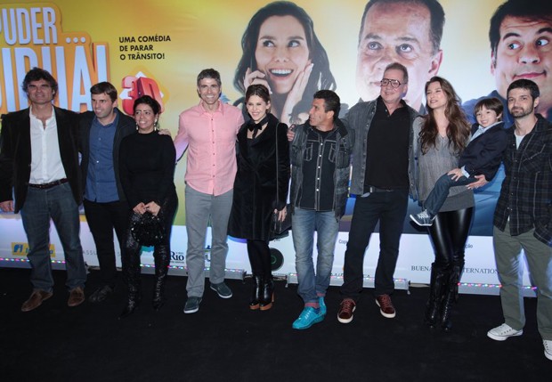 Atores do elenco (Foto: Thiago Duran e Léo Franco/AgNews) Atores do elenco (Foto: Thiago Duran e Léo Franco/AgNews)