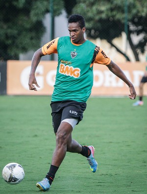 Jô, Atlético-MG, treino, Cidade do Galo (Foto: Bruno Cantini / Site Oficial do Atlético-MG)