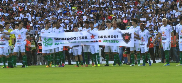 Botafogo-PB 2 x 0 Juventude, final da Série D do Campeonato Brasileiro, no Estádio Almeidão (Foto: Kleide Teixeira / Jornal da Paraíba)