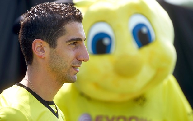 Henrikh Mkhitaryan Borussia Dortmund (Foto: AP) Henrikh Mkhitaryan Borussia Dortmund (Foto: AP)
