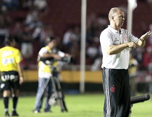 Mano Menezes jogo amistoso Flamengo São Paulo (Foto: Alexandre Vidal / Fla Imagem)