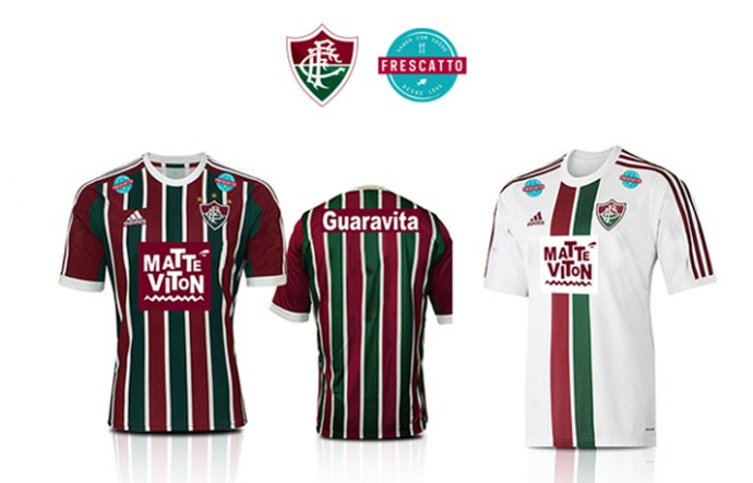 Novo patrocinador Fluminense (Foto: Divulgação)