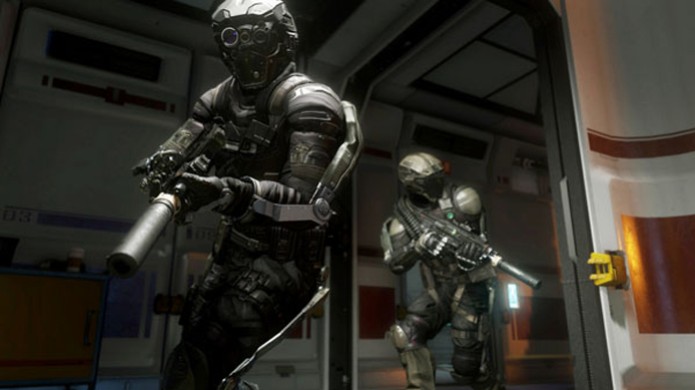 Multiplayer de Call of Duty: Advanced Warfare promete muitas mudanças nos combates (Foto: Gematsu) (Foto: Multiplayer de Call of Duty: Advanced Warfare promete muitas mudanças nos combates (Foto: Gematsu))