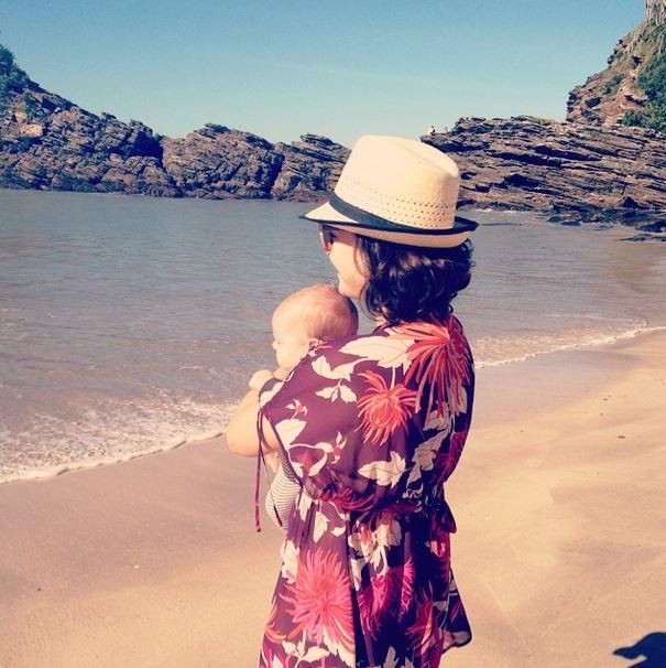 Regiane Alves com o filho (Foto: Instagram/Reprodução)