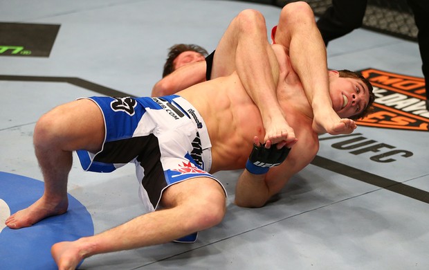 Dan Miller x Jordan Mein UFC 158 (Foto: Getty Images)