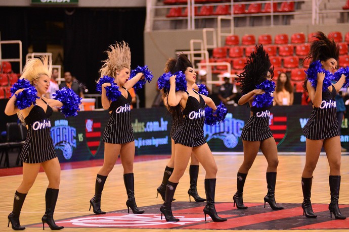 Cheerleaders, dançarinas, Orlando Magic, NBA, final, NBB,  (Foto: João Pires / LNB)