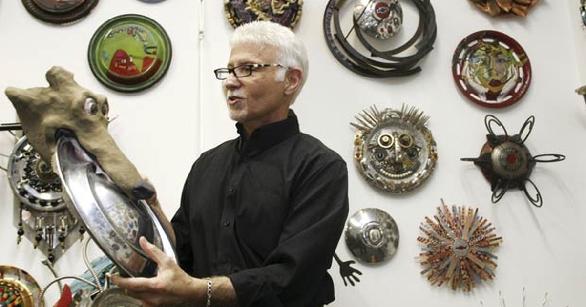 G1 Galeria exibe mais de 800 obras de arte feitas com calotas