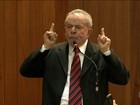 Lula admite que conversou sobre a Lava Jato com Delcídio do Amaral
