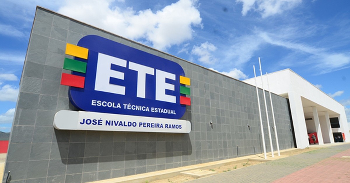 G1 - Escola Técnica Estadual oferece 180 vagas para dois cursos no ...