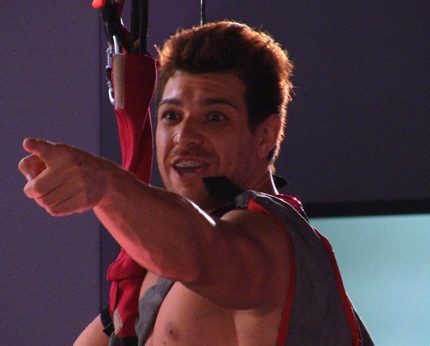 BBB às 01h21m do dia 20/02. (Foto: Big Brother Brasil)