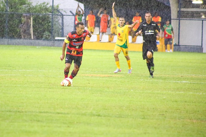 Flamengo-PI x Picos - Eduardo (Foto: Wilson Filho/Fla-PI ) Flamengo-PI x Picos - Eduardo (Foto: Wilson Filho/Fla-PI )