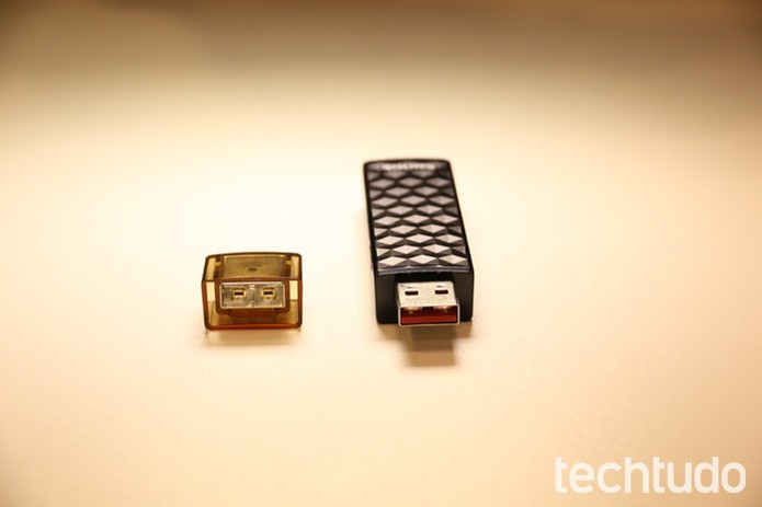 SanDisk Connect Wireless Stick (Foto: Caio Rosário/TechTudo) SanDisk Connect Wireless Stick (Foto: Caio Rosário/TechTudo)