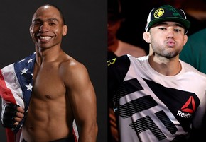 John Dodson; UFC; Marlon Moraes (Foto: Montagem: Infoesporte (fotos Getty Image))