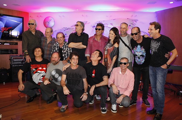 Artistas participam da coletiva do Rock in Rio 2015 (Foto: Marcos Serra Lima / EGO)