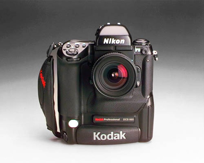 Câmera Kodak modelo DCS-660 (Foto: Divulgação/Kodak)