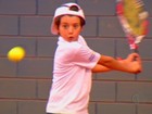Apaixonado por tênis, mogiano de 11 anos sonha com as olimpíadas