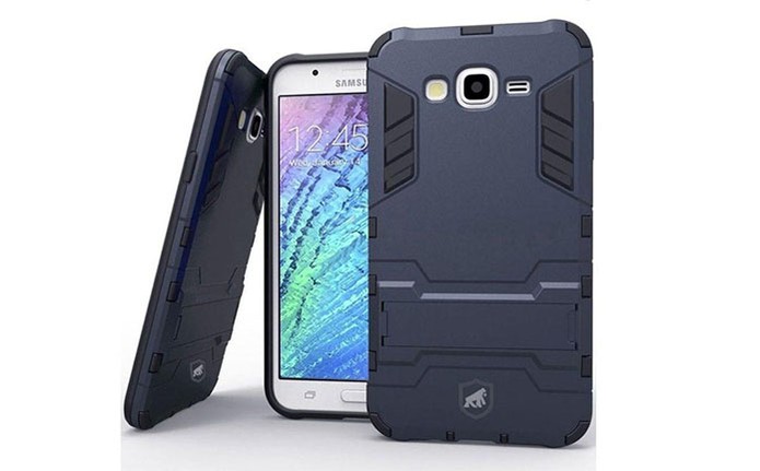 Capa armadura garante máxima proteção para o Galaxy J7 (Foto: Divulgação/Gorila Shield)