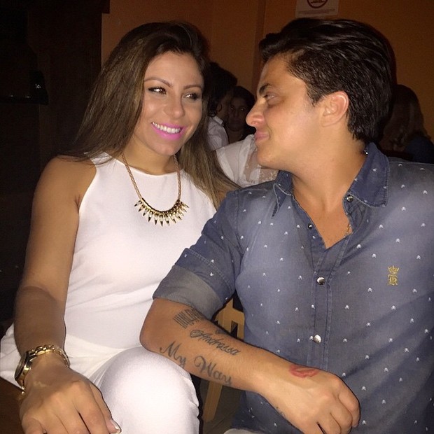 Andressa Ferreira e Thammy Miranda (Foto: Instagram / Reprodução)