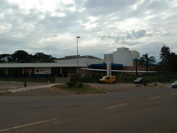 BRF em Ponta Grossa (Foto: Arquivo pessoal) BRF em Ponta Grossa (Foto: Arquivo pessoal)